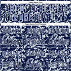 Custom Navy Silver-White Liquid Fluid Pattern Sports Sublimation Soccer Uniform Jersey