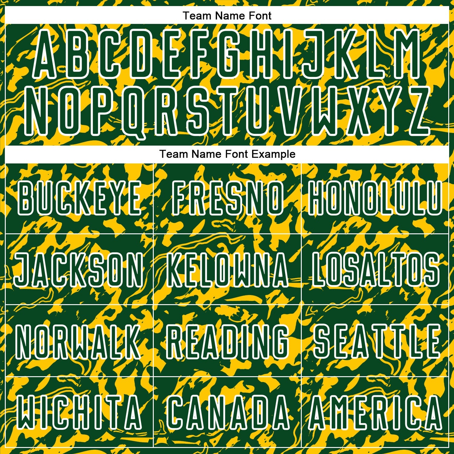 Custom Green Yellow-White Liquid Fluid Pattern Sports Sublimation Soccer Uniform Jersey