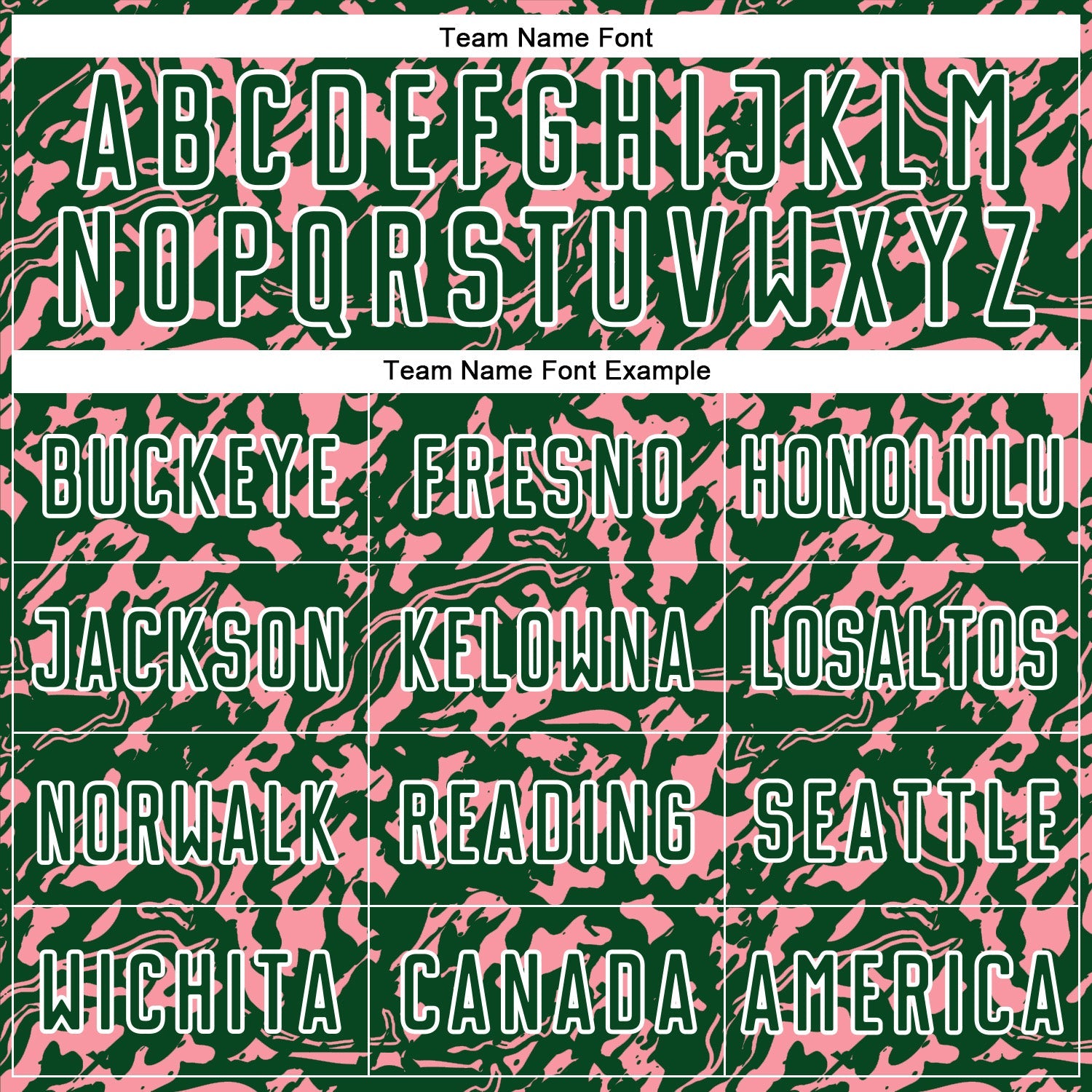 Custom Green Medium Pink-White Liquid Fluid Pattern Sports Sublimation Soccer Uniform Jersey