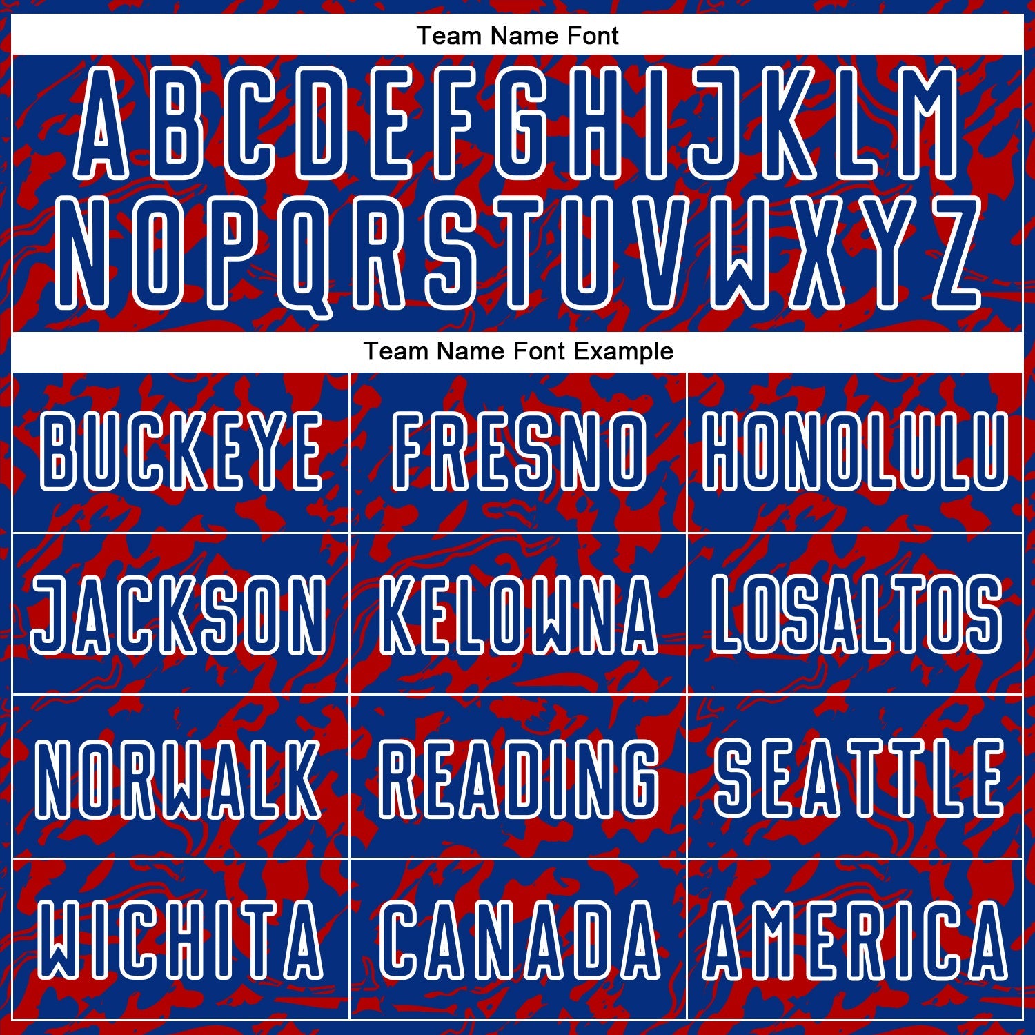 Custom Royal Red-White Liquid Fluid Pattern Sports Sublimation Soccer Uniform Jersey