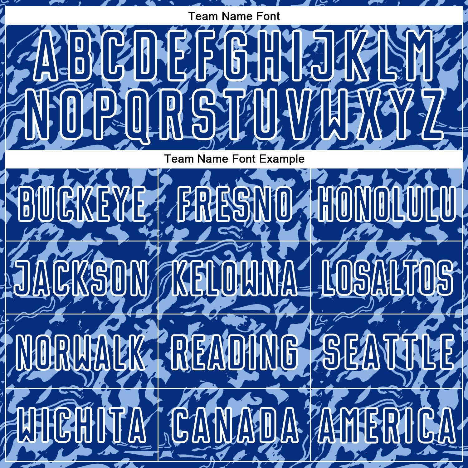 Custom Royal Light Blue-White Liquid Fluid Pattern Sports Sublimation Soccer Uniform Jersey