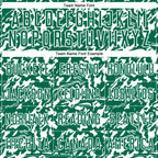 Custom Kelly Green White Liquid Fluid Pattern Sports Sublimation Soccer Uniform Jersey