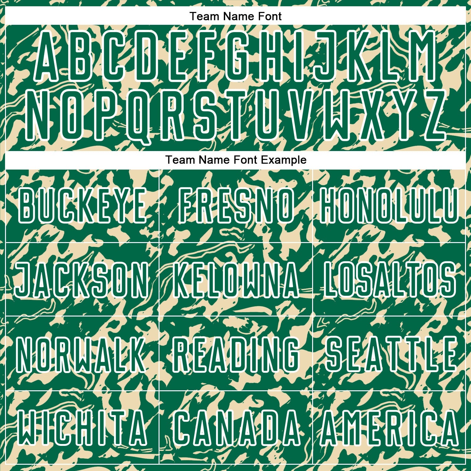 Custom Kelly Green Cream-White Liquid Fluid Pattern Sports Sublimation Soccer Uniform Jersey