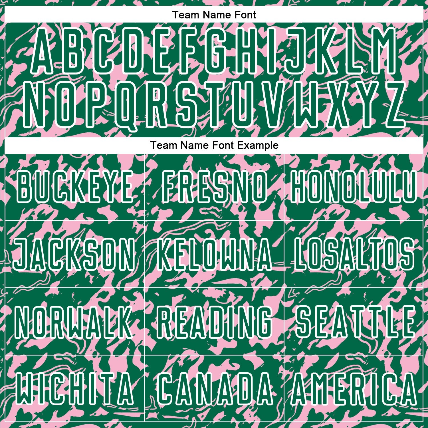 Custom Kelly Green Light Pink-White Liquid Fluid Pattern Sports Sublimation Soccer Uniform Jersey