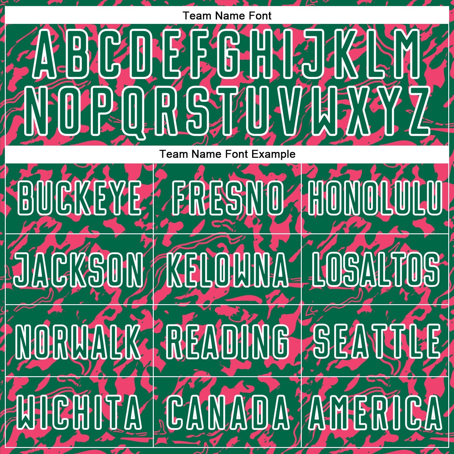 Custom Kelly Green Neon Pink-White Liquid Fluid Pattern Sports Sublimation Soccer Uniform Jersey