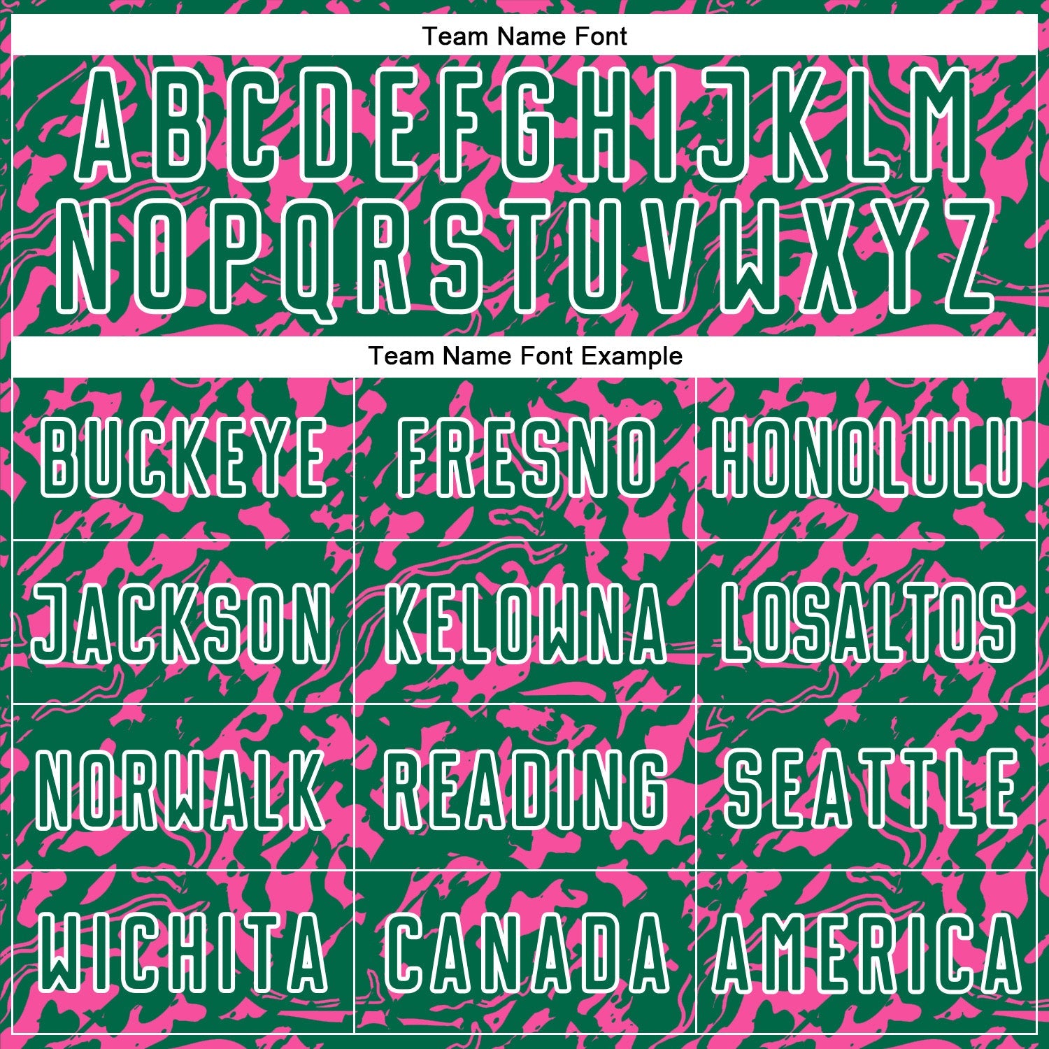 Custom Kelly Green Pink-White Liquid Fluid Pattern Sports Sublimation Soccer Uniform Jersey