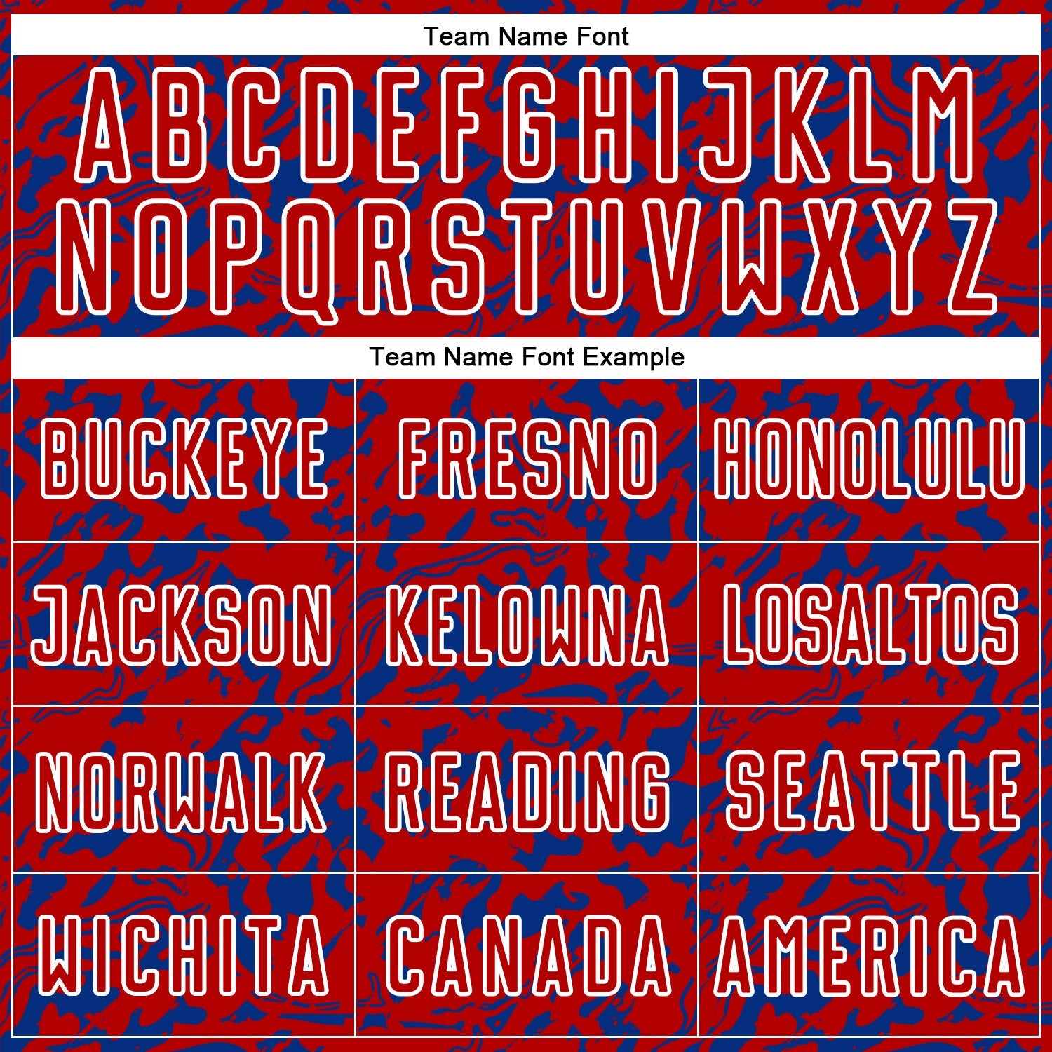 Custom Red Royal-White Liquid Fluid Pattern Sports Sublimation Soccer Uniform Jersey