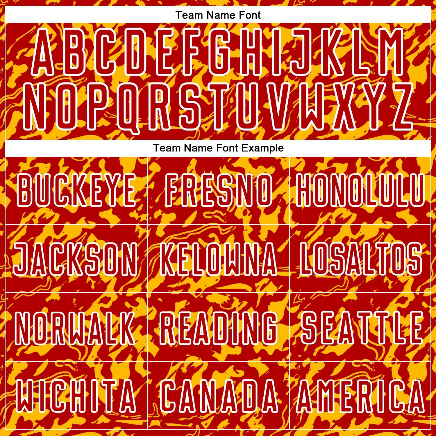 Custom Red Gold-White Liquid Fluid Pattern Sports Sublimation Soccer Uniform Jersey