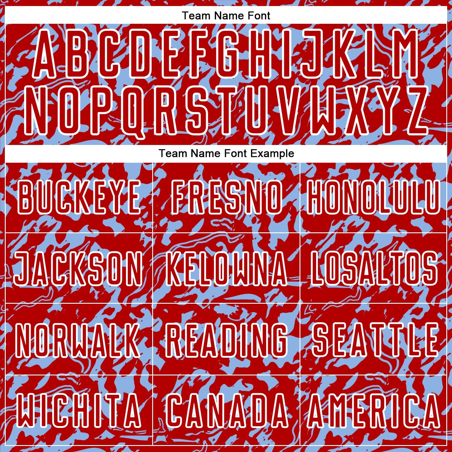 Custom Red Light Blue-White Liquid Fluid Pattern Sports Sublimation Soccer Uniform Jersey