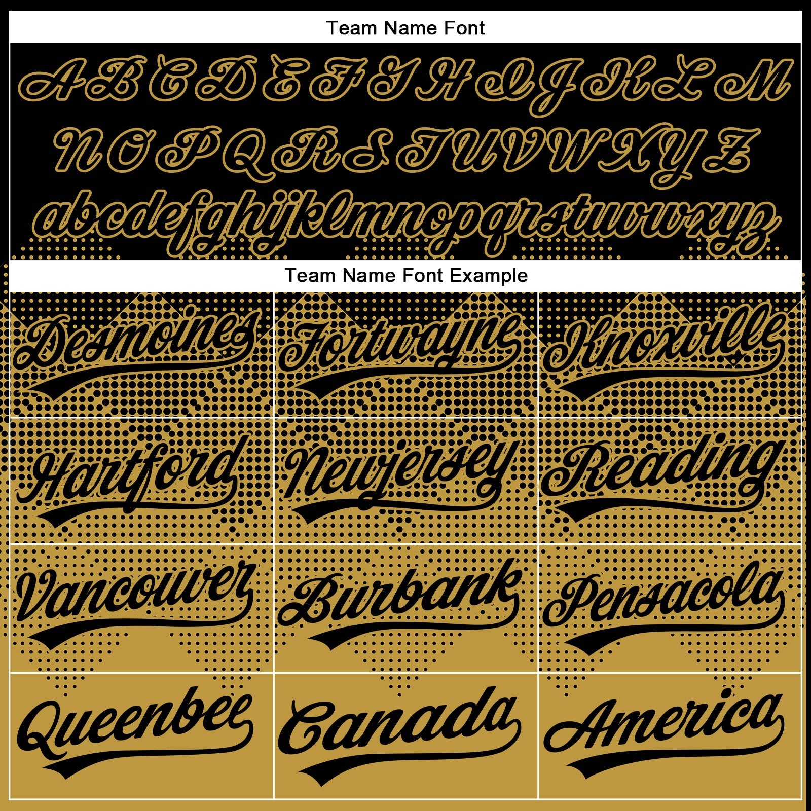 Custom Black Old Gold 3D Gradient Square Shape Two-Button Unisex Softball Jersey