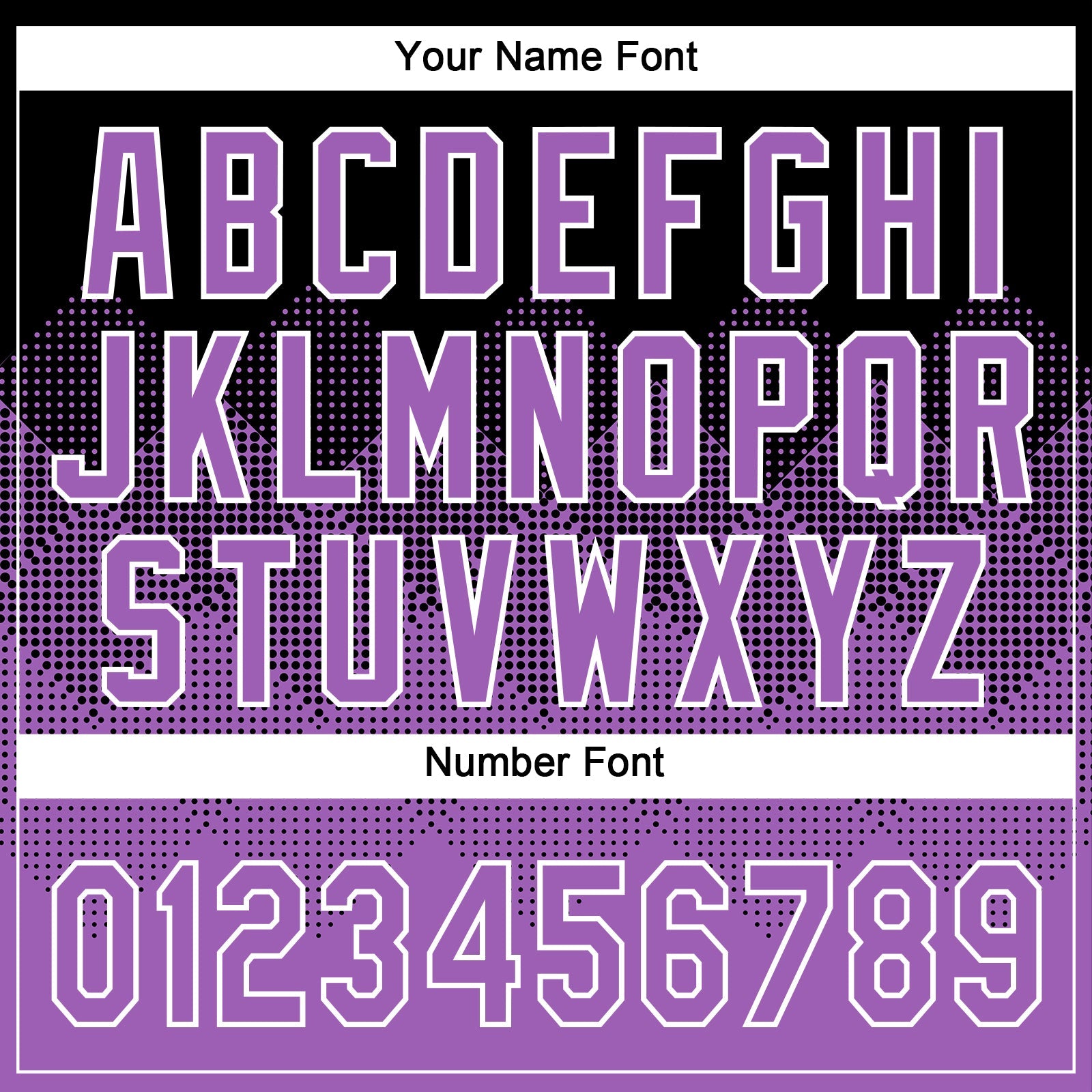 Custom Black Medium Purple-White 3D Gradient Square Shape Two-Button Unisex Softball Jersey