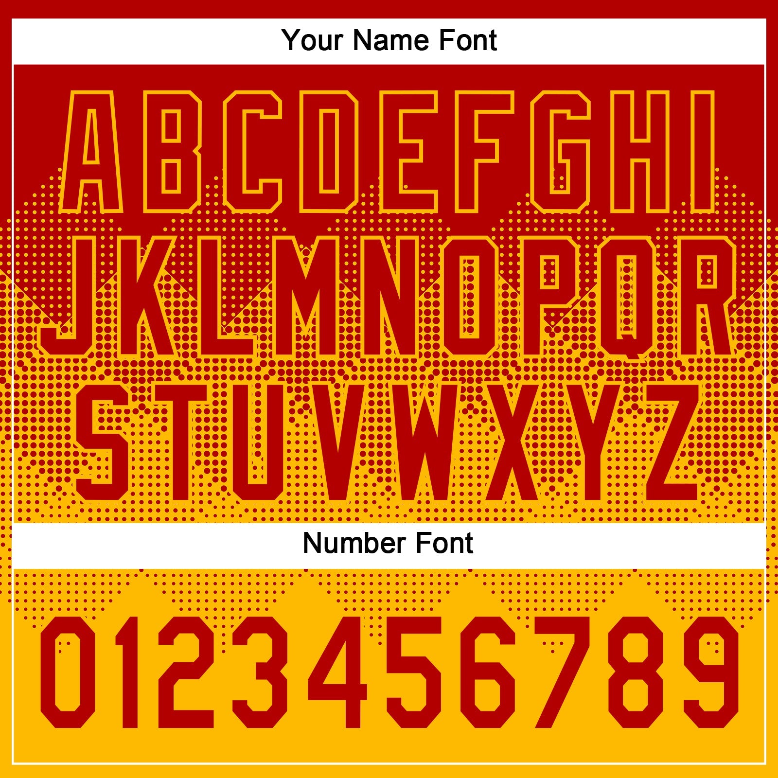 Custom Red Gold 3D Gradient Square Shape Two-Button Unisex Softball Jersey