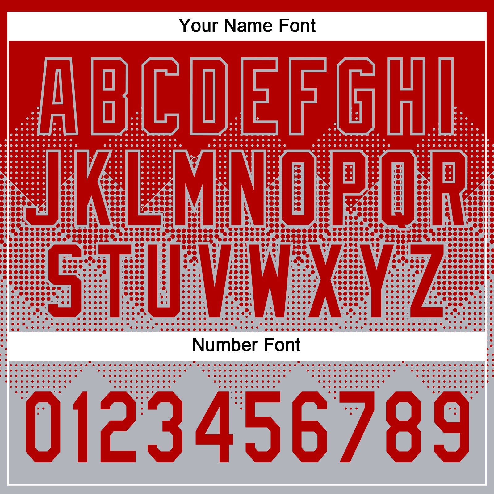 Custom Red Gray 3D Gradient Square Shape Two-Button Unisex Softball Jersey