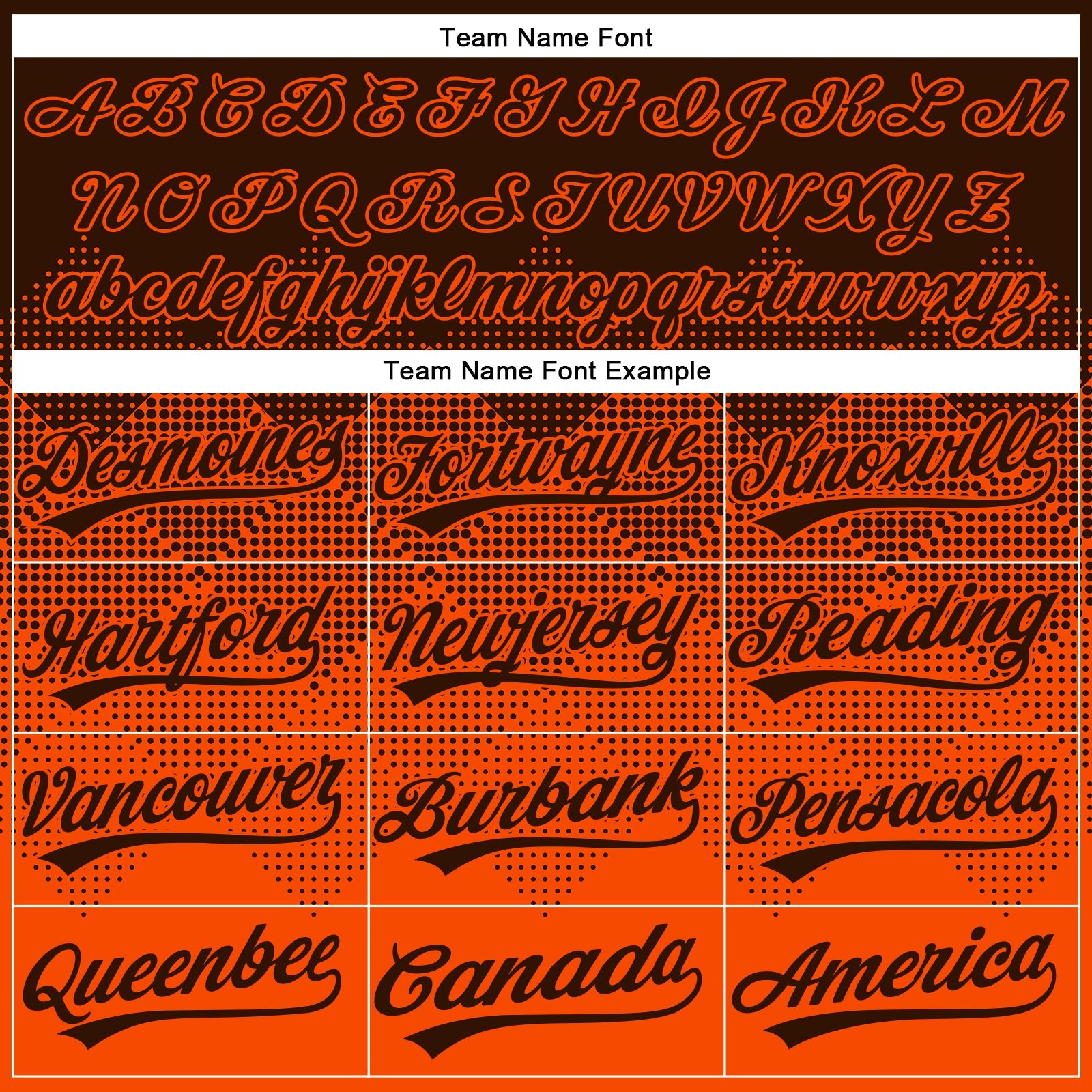 Custom Brown Orange 3D Gradient Square Shape Two-Button Unisex Softball Jersey