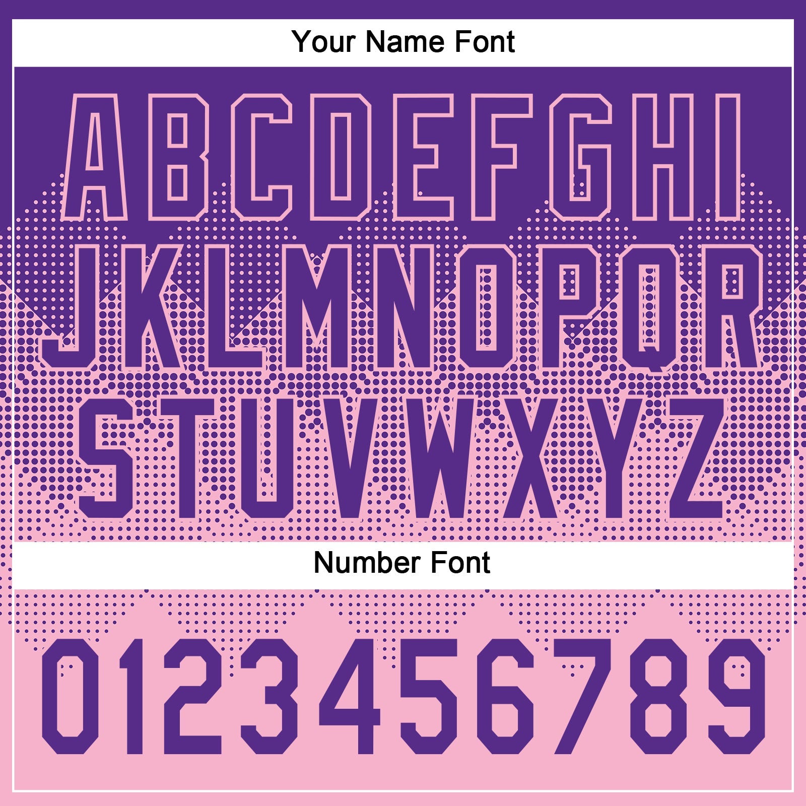 Custom Purple Light Pink 3D Gradient Square Shape Two-Button Unisex Softball Jersey