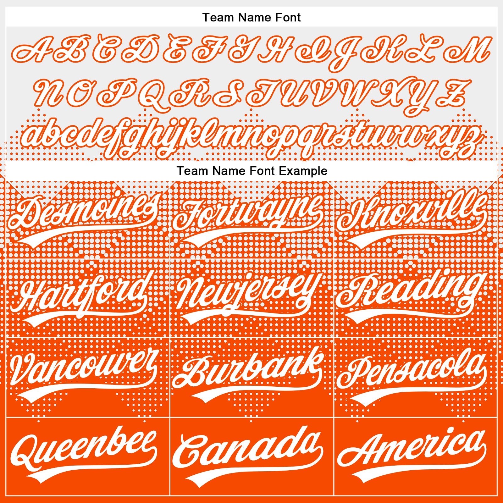 Custom White Orange 3D Gradient Square Shape Two-Button Unisex Softball Jersey