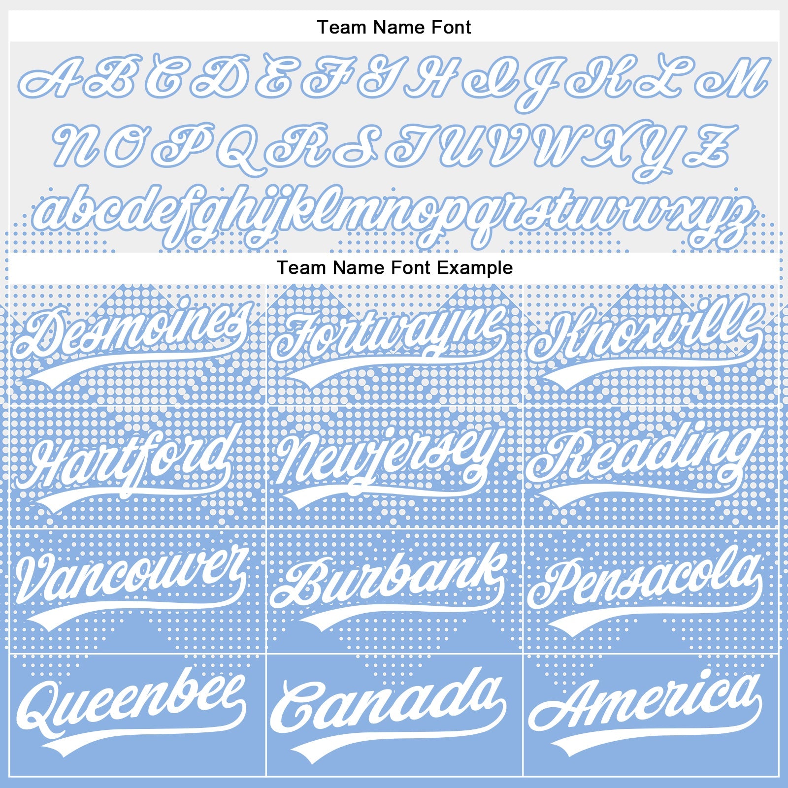 Custom White Light Blue 3D Gradient Square Shape Two-Button Unisex Softball Jersey