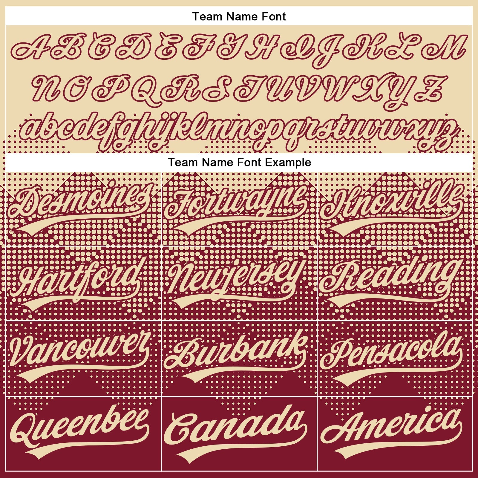 Custom Cream Crimson 3D Gradient Square Shape Two-Button Unisex Softball Jersey