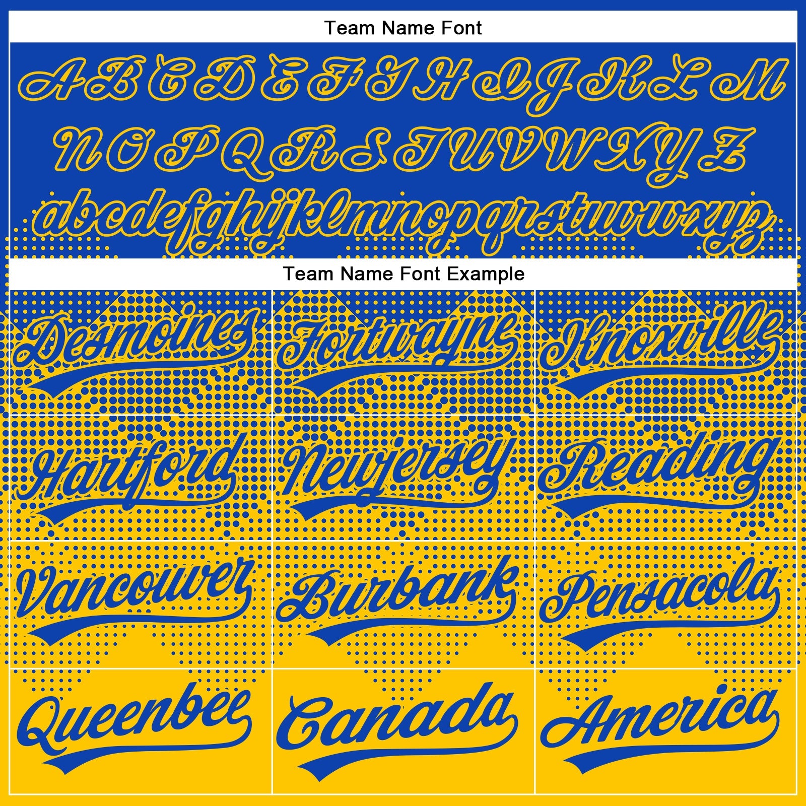 Custom Thunder Blue Yellow 3D Gradient Square Shape Two-Button Unisex Softball Jersey