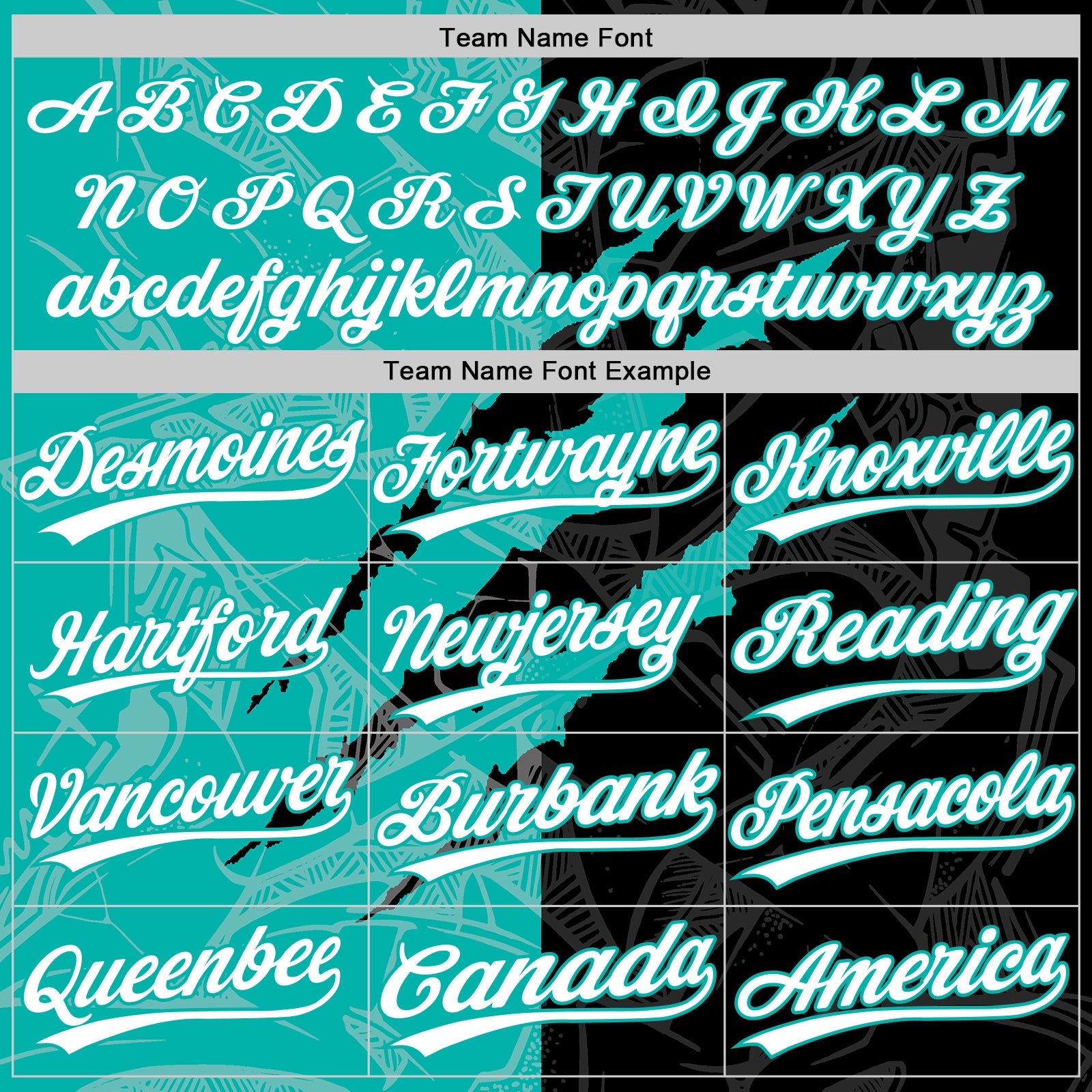 Custom Graffiti Pattern White Black-Aqua 3D Scratch Two-Button Unisex Softball Jersey