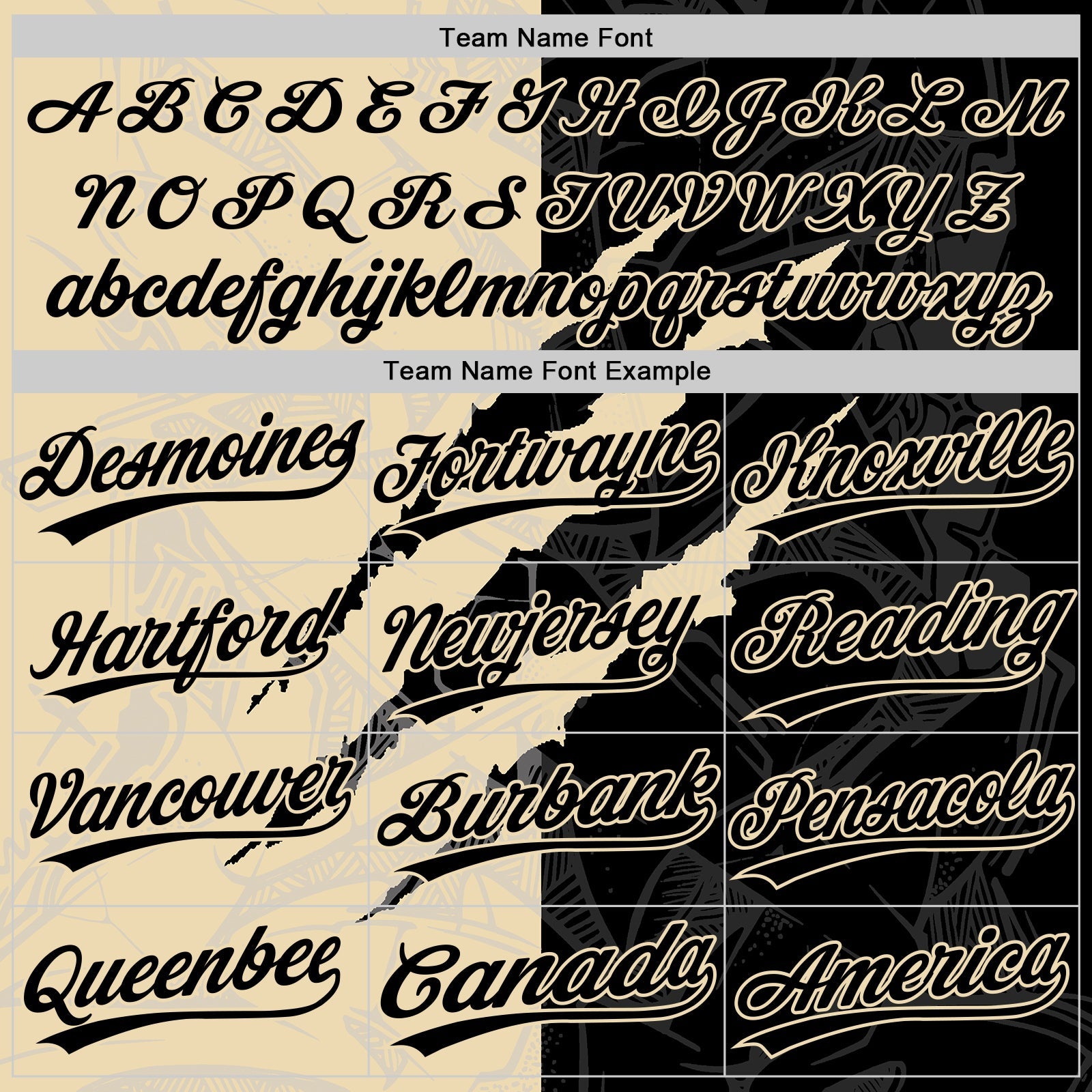 Custom Graffiti Pattern Black-Cream 3D Scratch Two-Button Unisex Softball Jersey