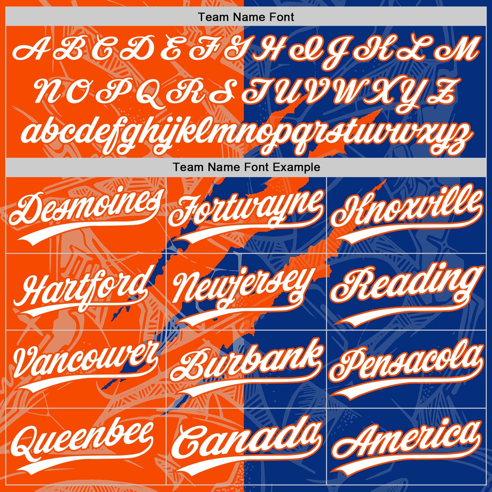 Custom Graffiti Pattern White Royal-Orange 3D Scratch Two-Button Unisex Softball Jersey