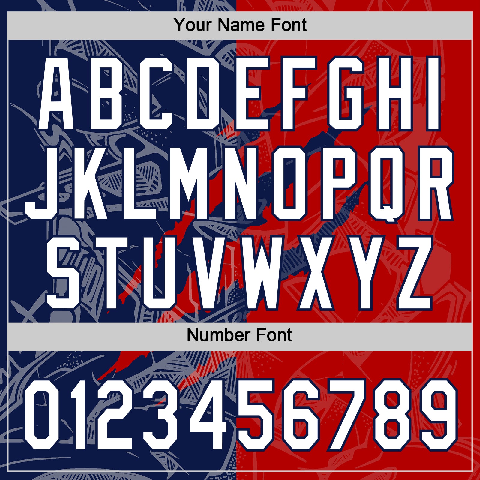 Custom Graffiti Pattern White Red-Navy 3D Scratch Two-Button Unisex Softball Jersey