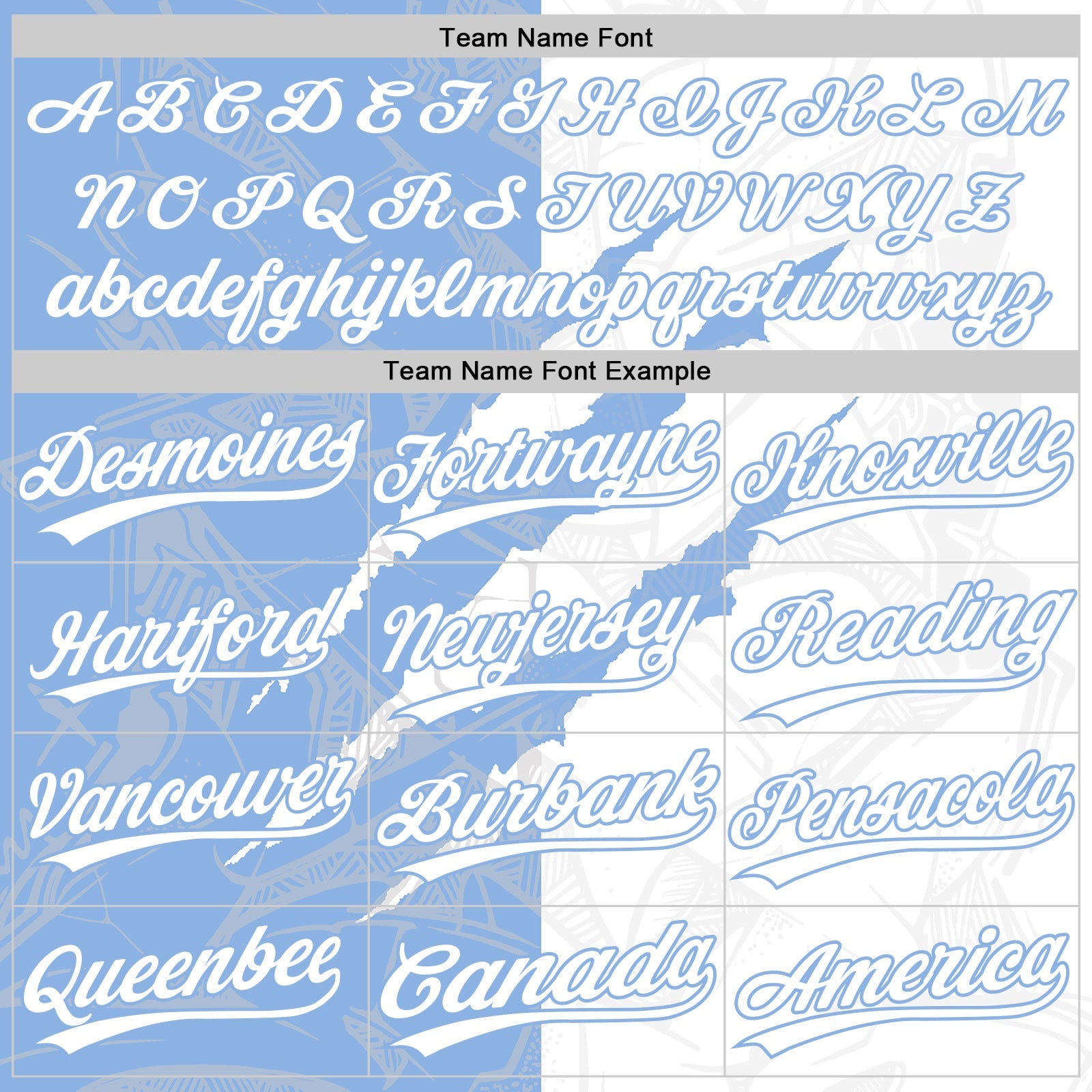 Custom Graffiti Pattern White-Light Blue 3D Scratch Two-Button Unisex Softball Jersey