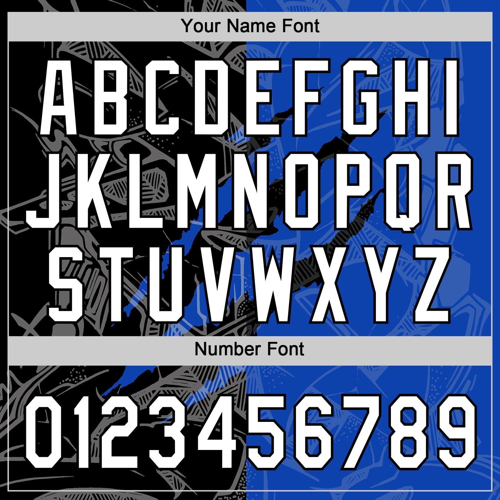 Custom Graffiti Pattern White Thunder Blue-Black 3D Scratch Two-Button Unisex Softball Jersey