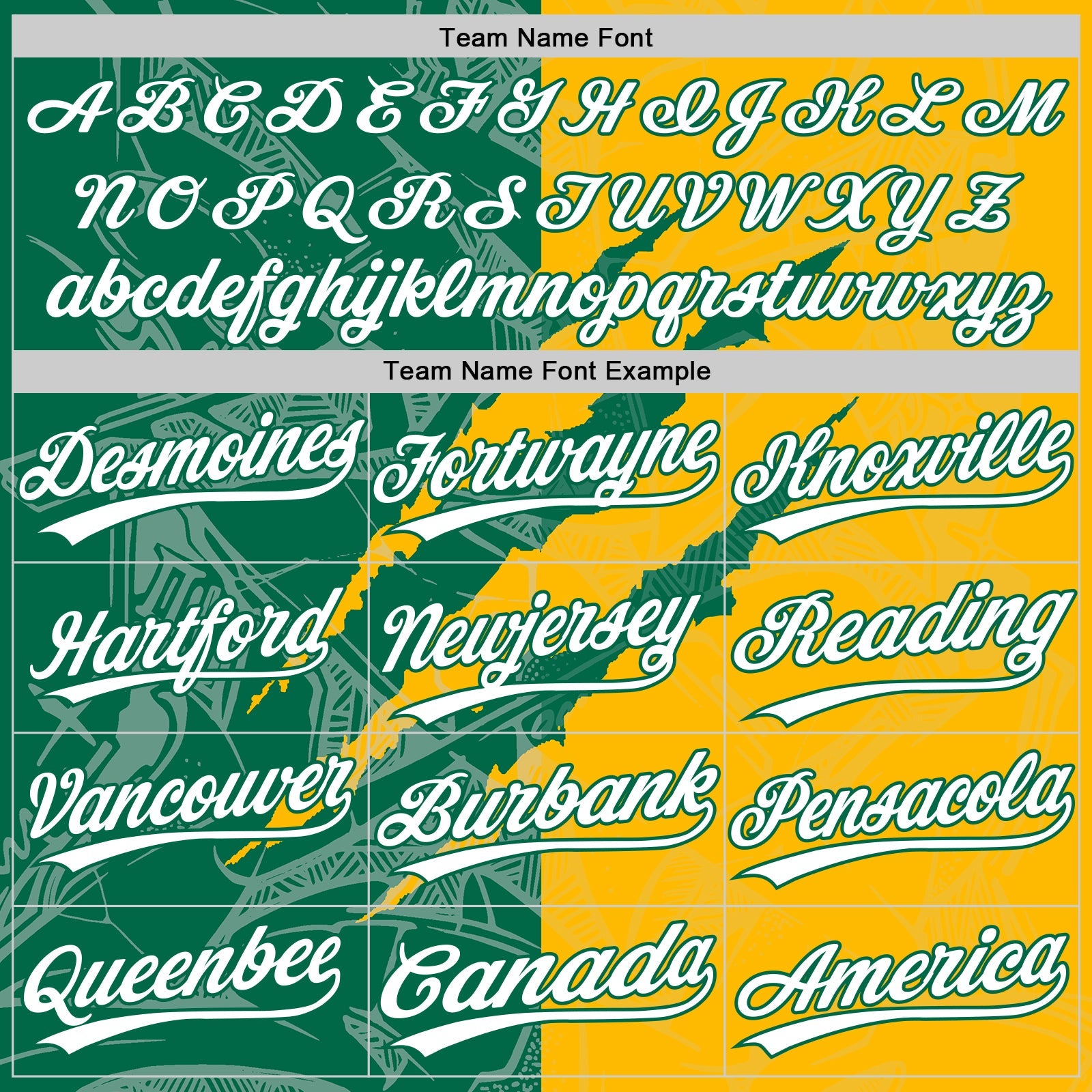 Custom Graffiti Pattern White Gold-Kelly Green 3D Scratch Two-Button Unisex Softball Jersey