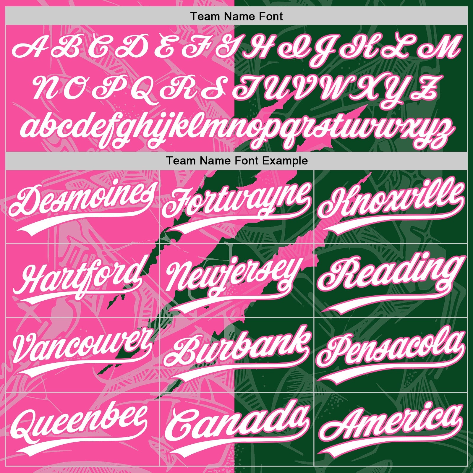 Custom Graffiti Pattern White Green-Pink 3D Scratch Two-Button Unisex Softball Jersey