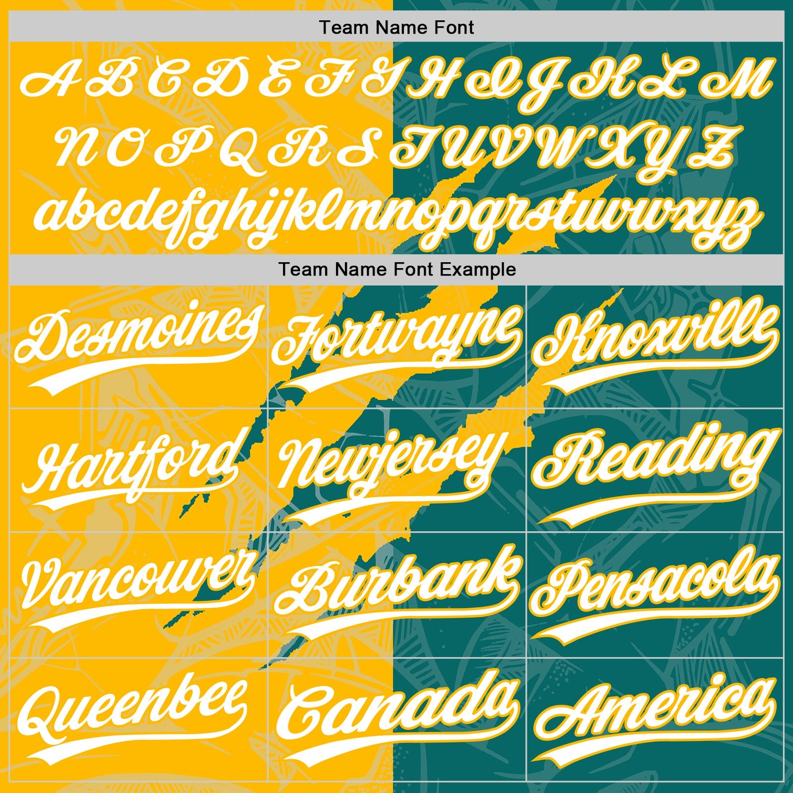 Custom Graffiti Pattern White Teal-Gold 3D Scratch Two-Button Unisex Softball Jersey