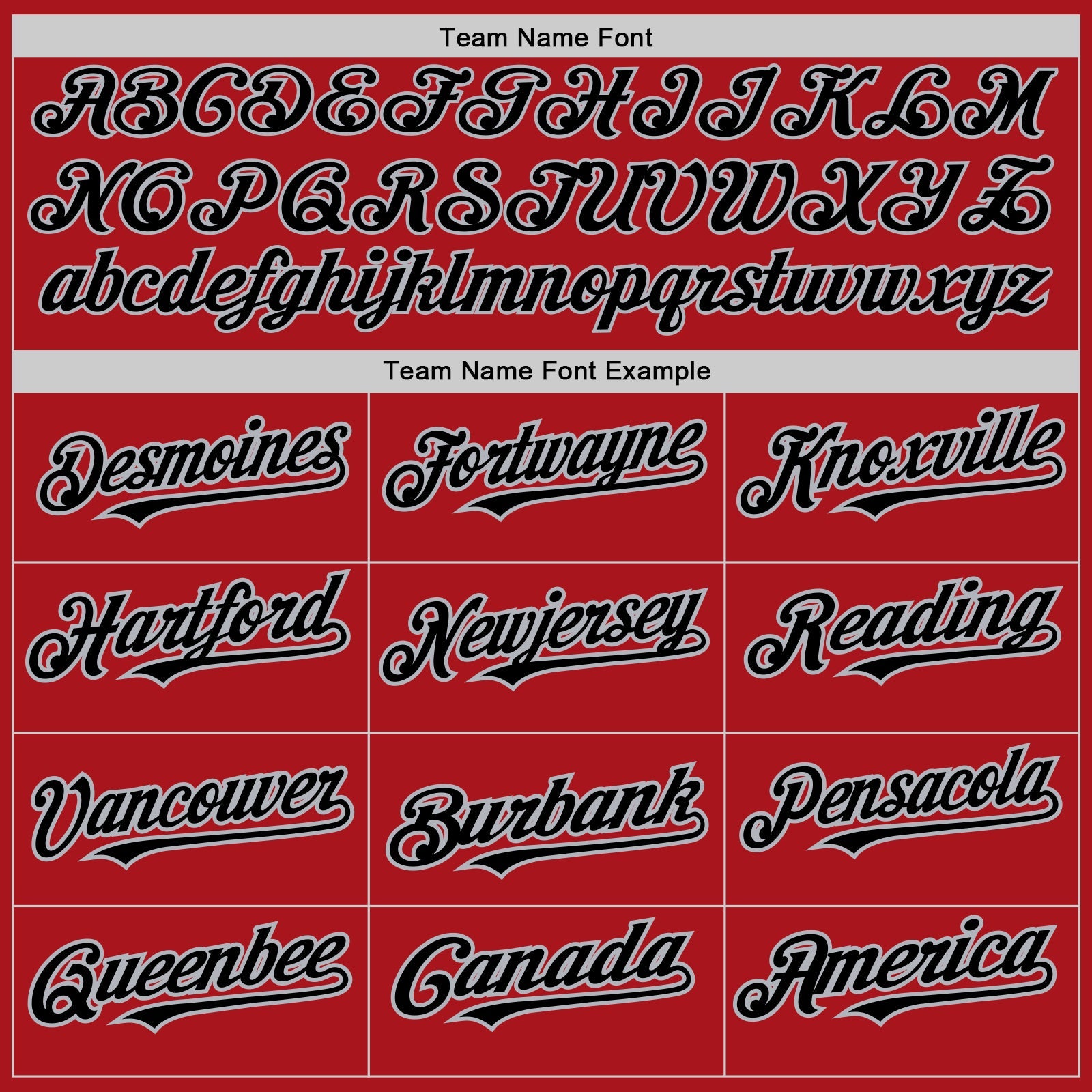 Custom Red Black-Gray Pinstripe Authentic Split Fashion Baseball Jersey