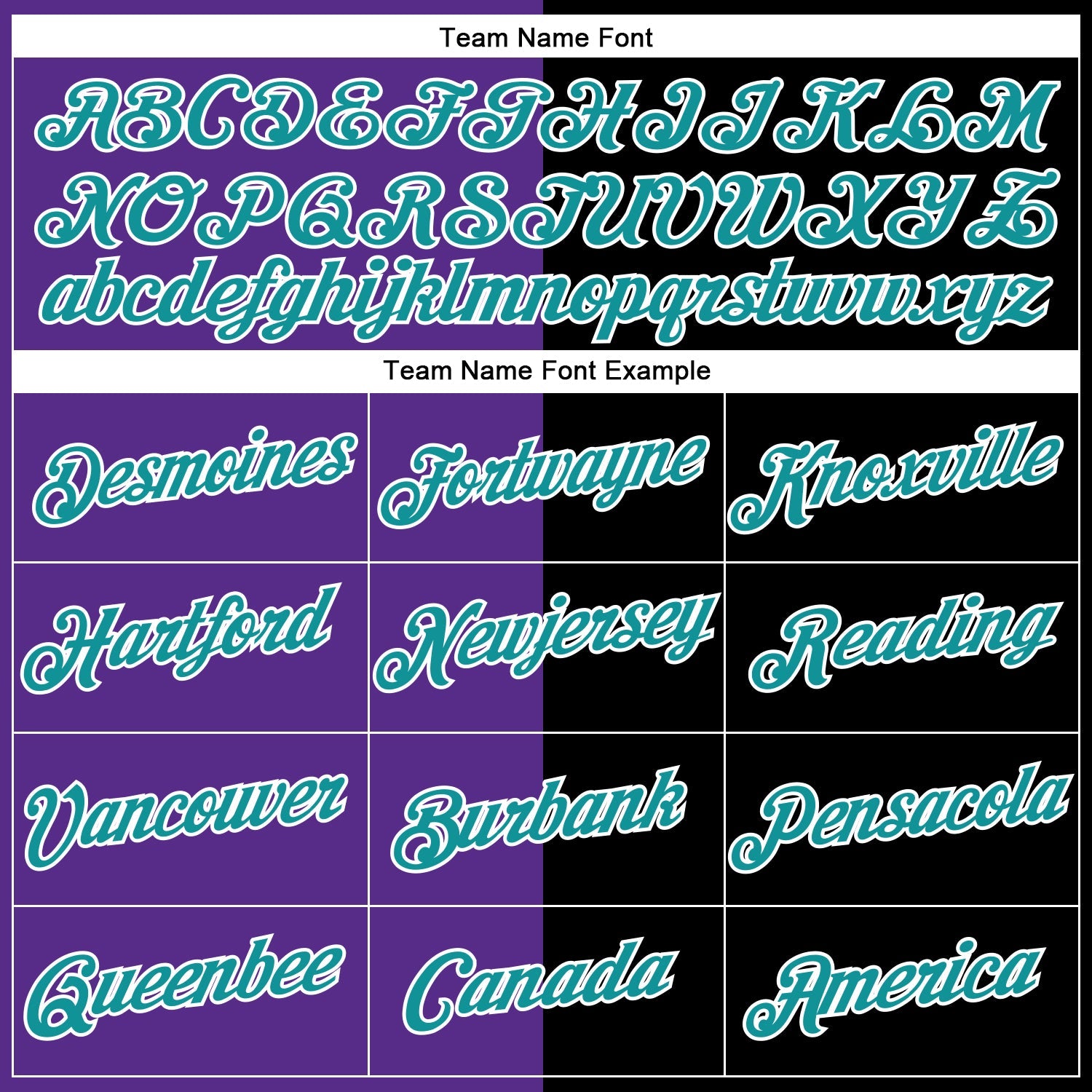 Custom Black Teal-Purple Split Fashion Performance T-Shirt