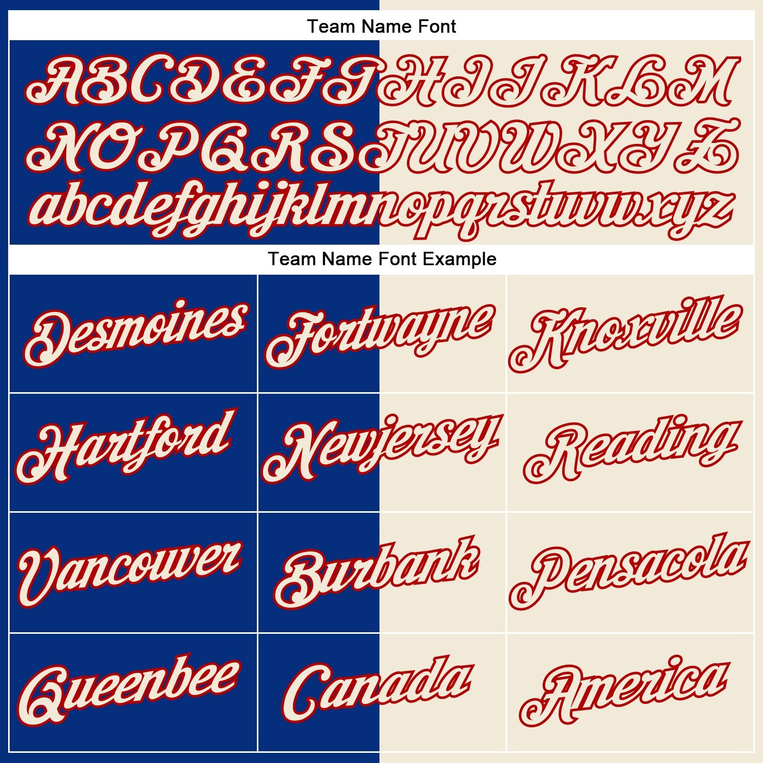 Custom Cream Royal-Red Split Fashion Performance T-Shirt