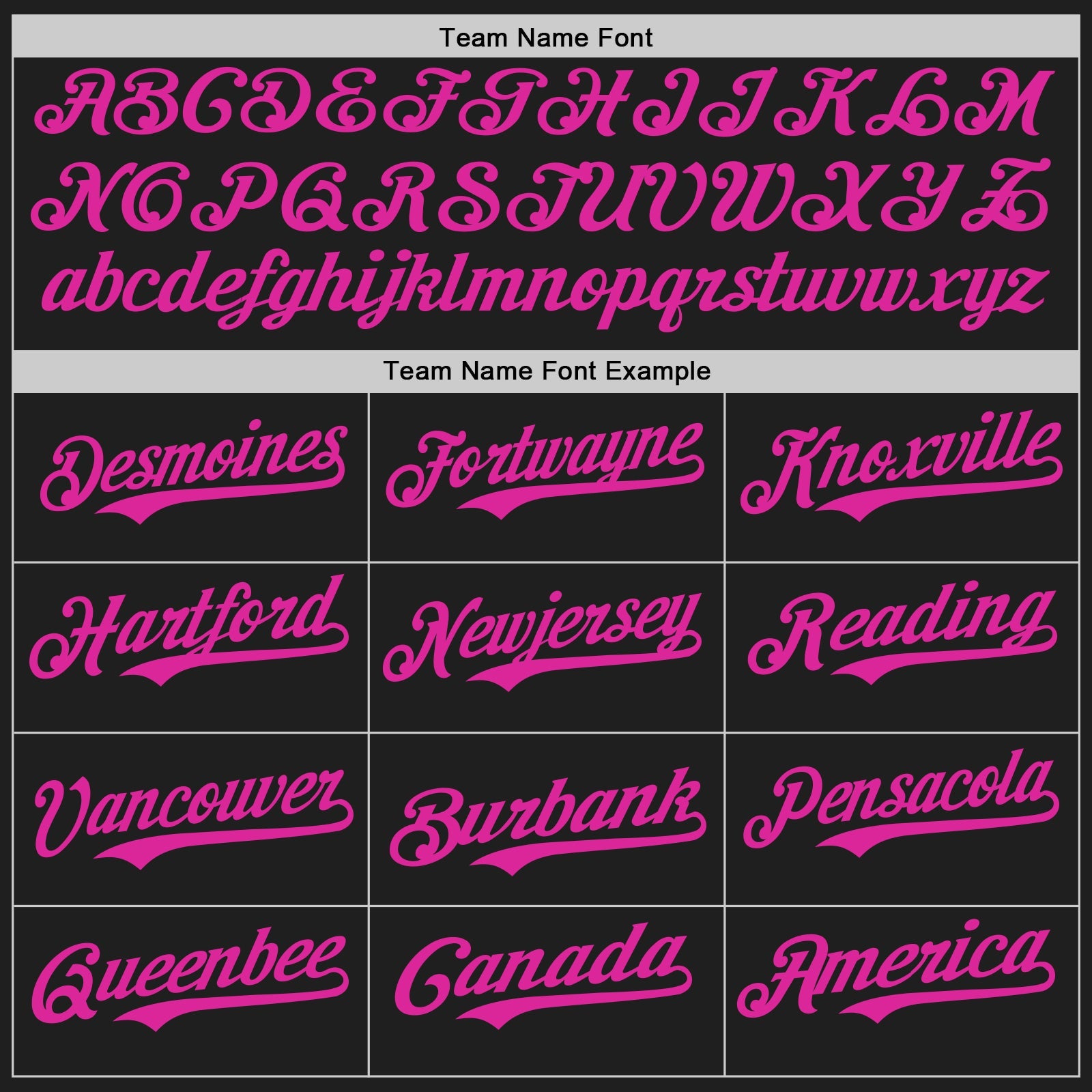 Custom Black Sky Blue Deep Pink-White Authentic Split Fashion Baseball Jersey