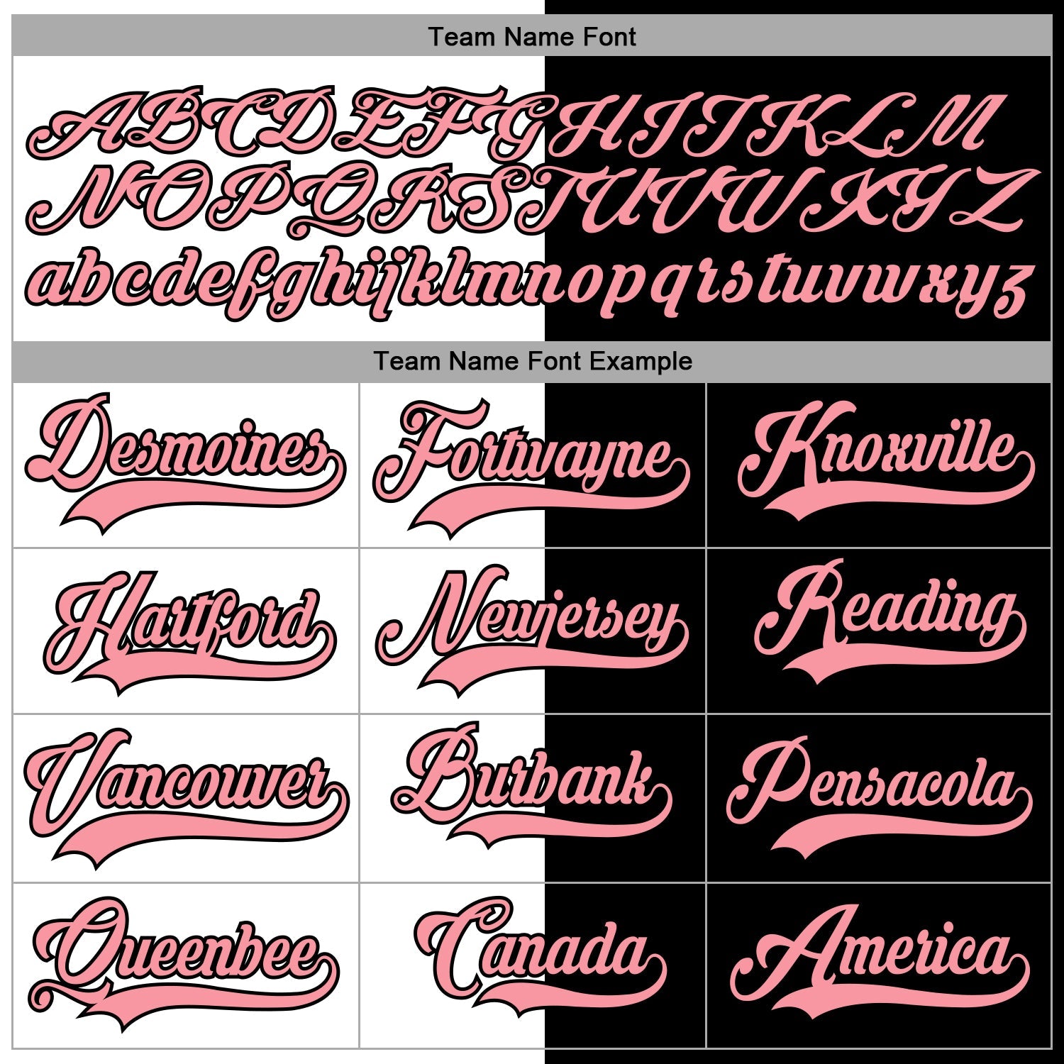 Custom Black Medium Pink-White Split Fashion Hockey Lace Neck Jersey