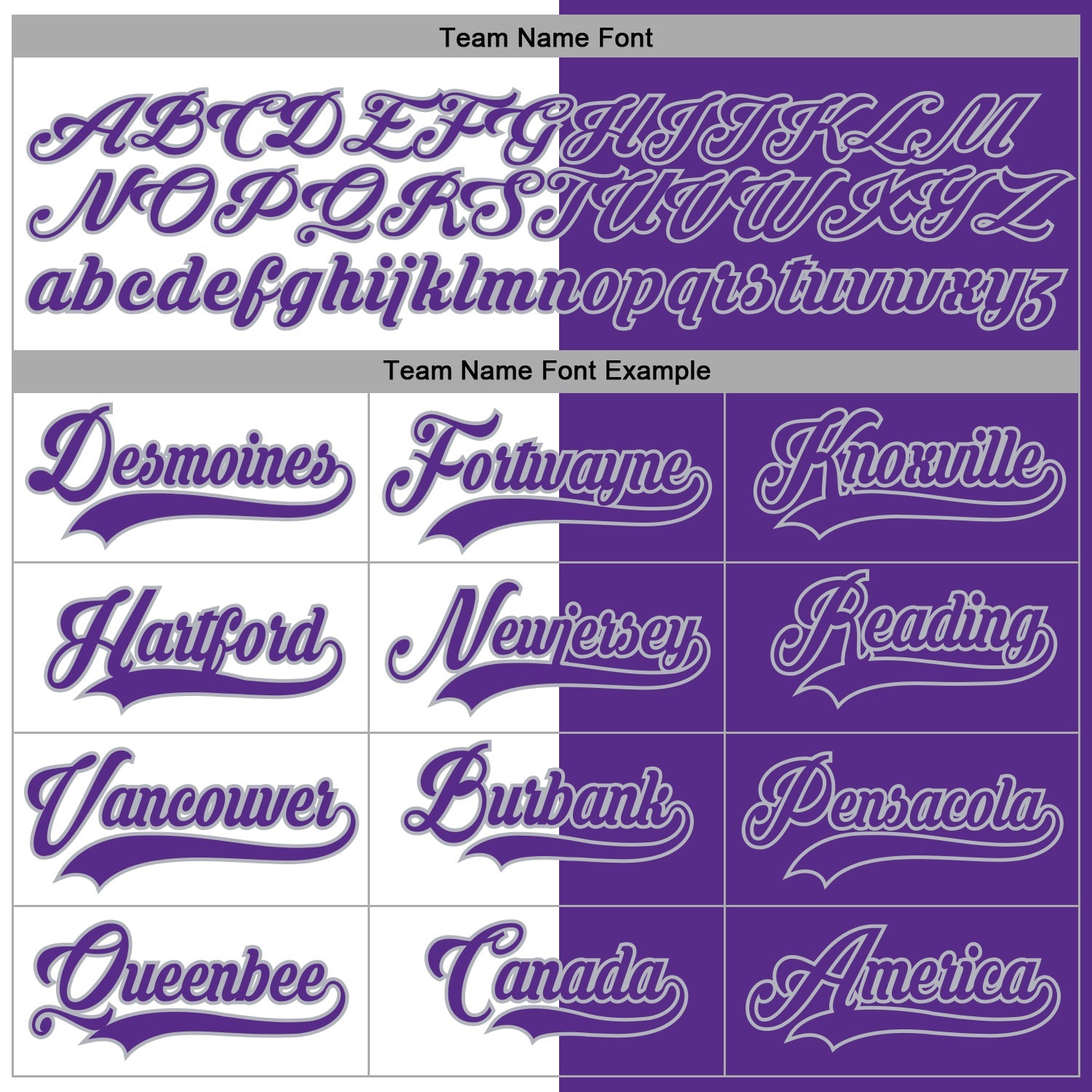 Custom Purple Gray-White Split Fashion Hockey Lace Neck Jersey