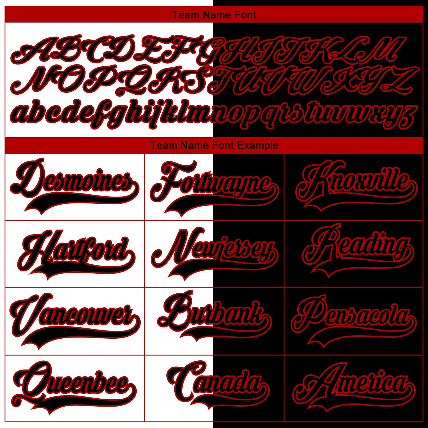 Custom Black Red-White Split Fashion Hockey Lace Neck Jersey