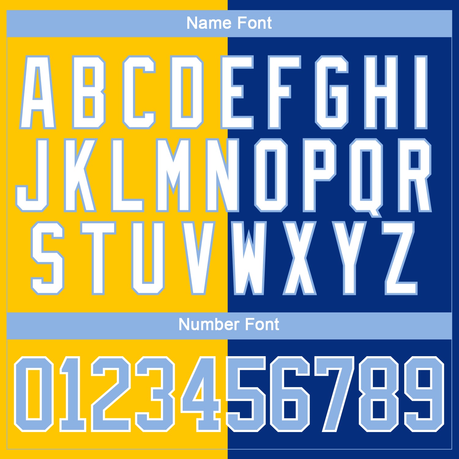 Custom Royal Light Blue Yellow-White Split Fashion Hockey Lace Neck Jersey