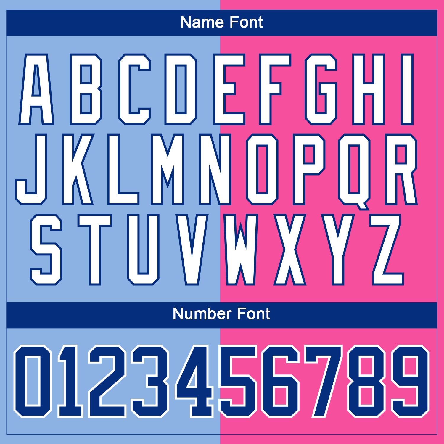 Custom Pink Royal Light Blue-White Split Fashion Hockey Lace Neck Jersey