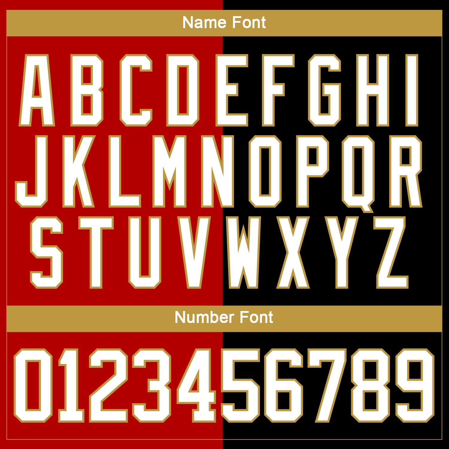 Custom Black White Red-Old Gold Split Fashion Hockey Lace Neck Jersey