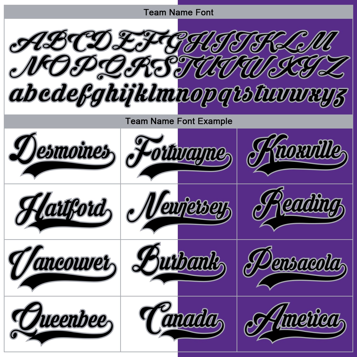 Custom Purple Black Gray-White Split Fashion Hockey Lace Neck Jersey