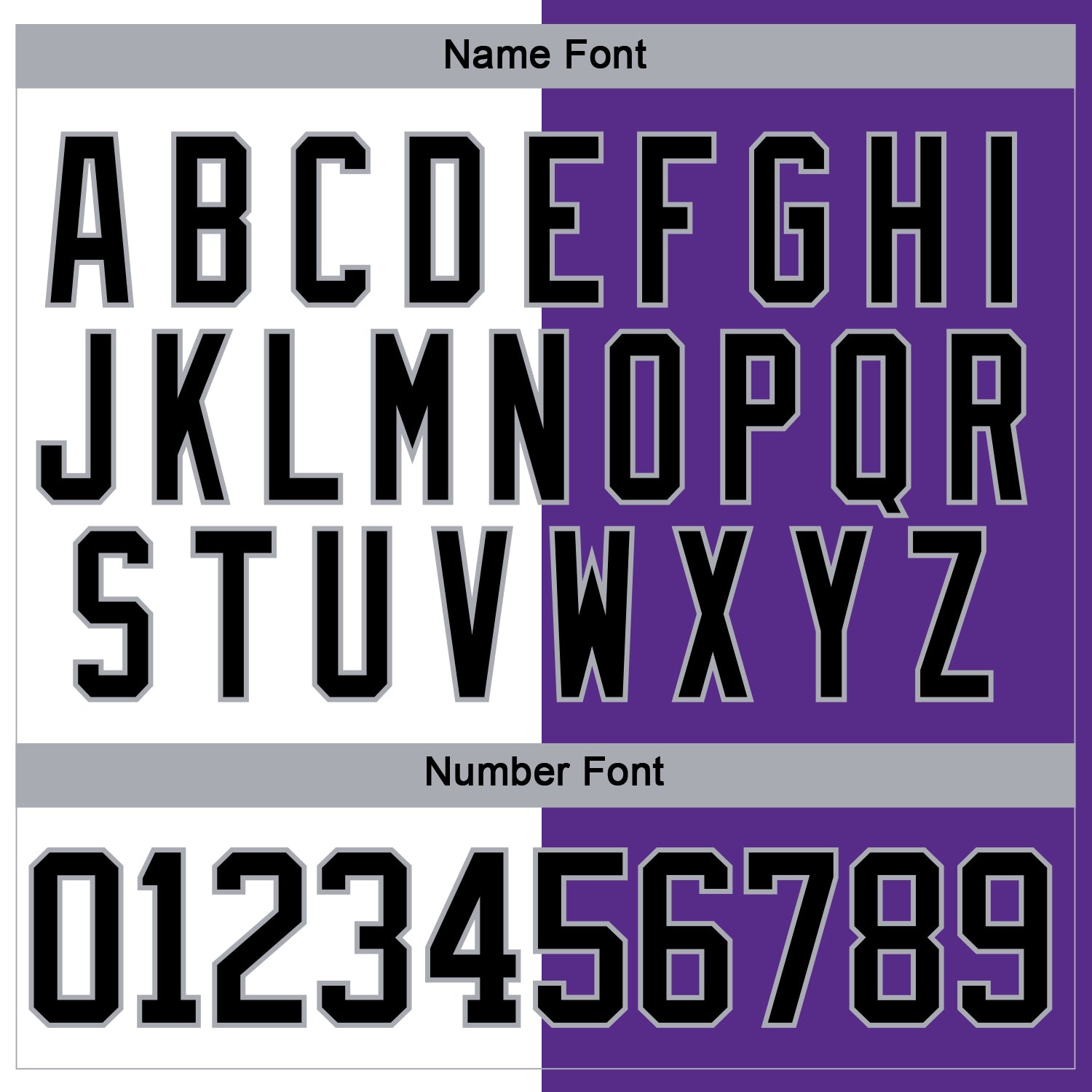 Custom Purple Black Gray-White Split Fashion Hockey Lace Neck Jersey