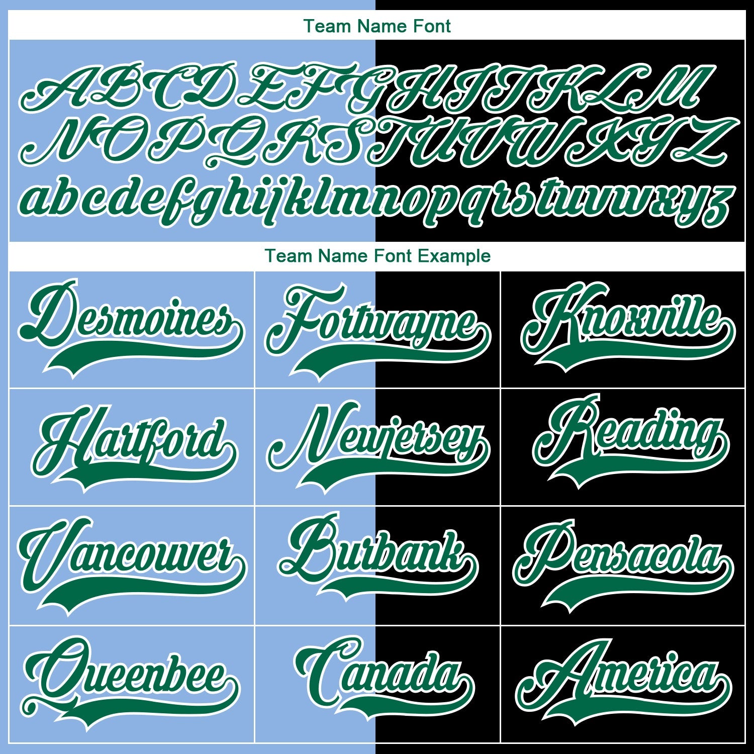 Custom Black Kelly Green Light Blue-White Red-Royal Split Fashion Hockey Lace Neck Jersey