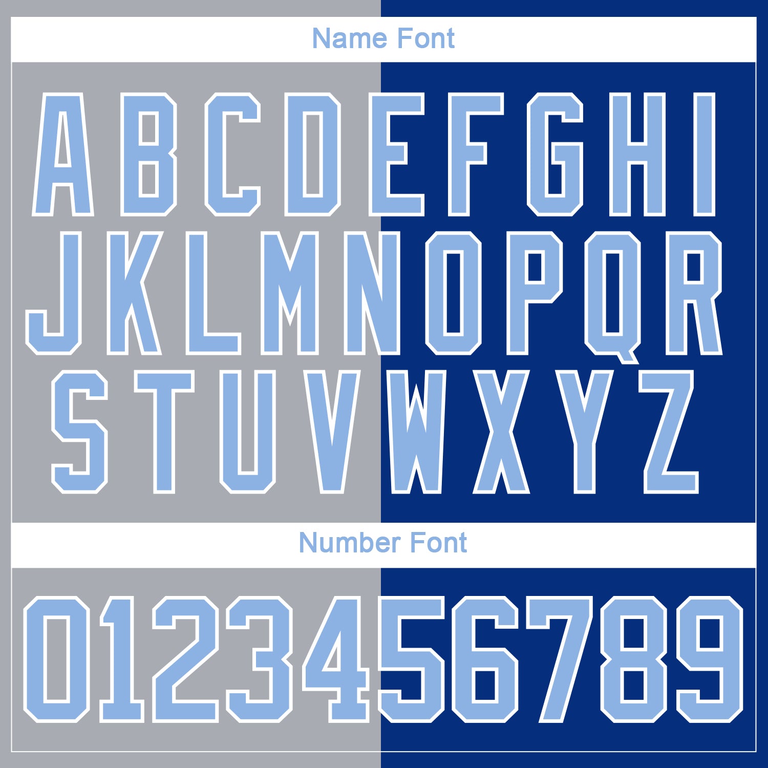 Custom Royal Light Blue Gray-White Split Fashion Hockey Lace Neck Jersey