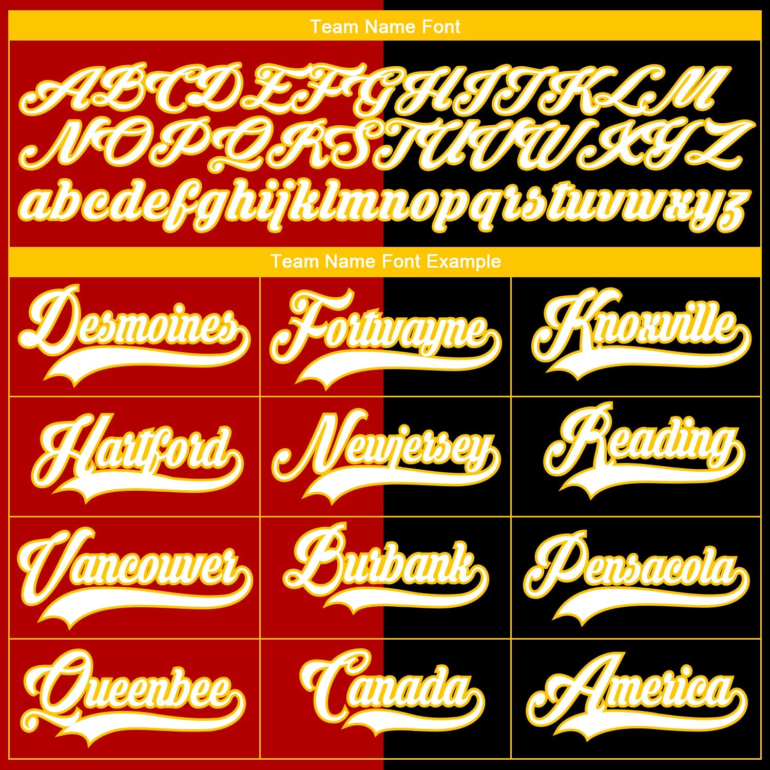 Custom Black White Red-Yellow Split Fashion Hockey Lace Neck Jersey