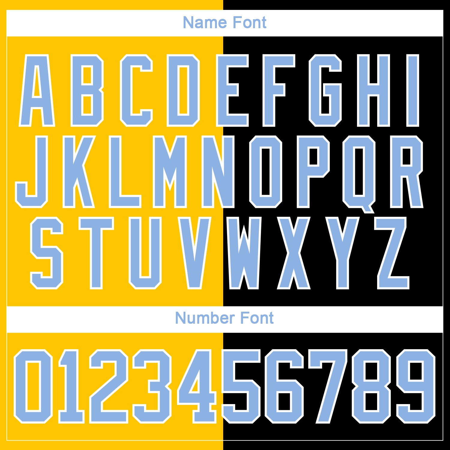 Custom Black Light Blue Yellow-White Split Fashion Hockey Lace Neck Jersey