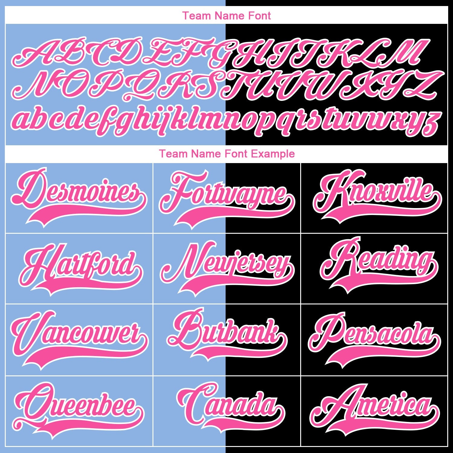 Custom Black Pink Light Blue-White Split Fashion Hockey Lace Neck Jersey