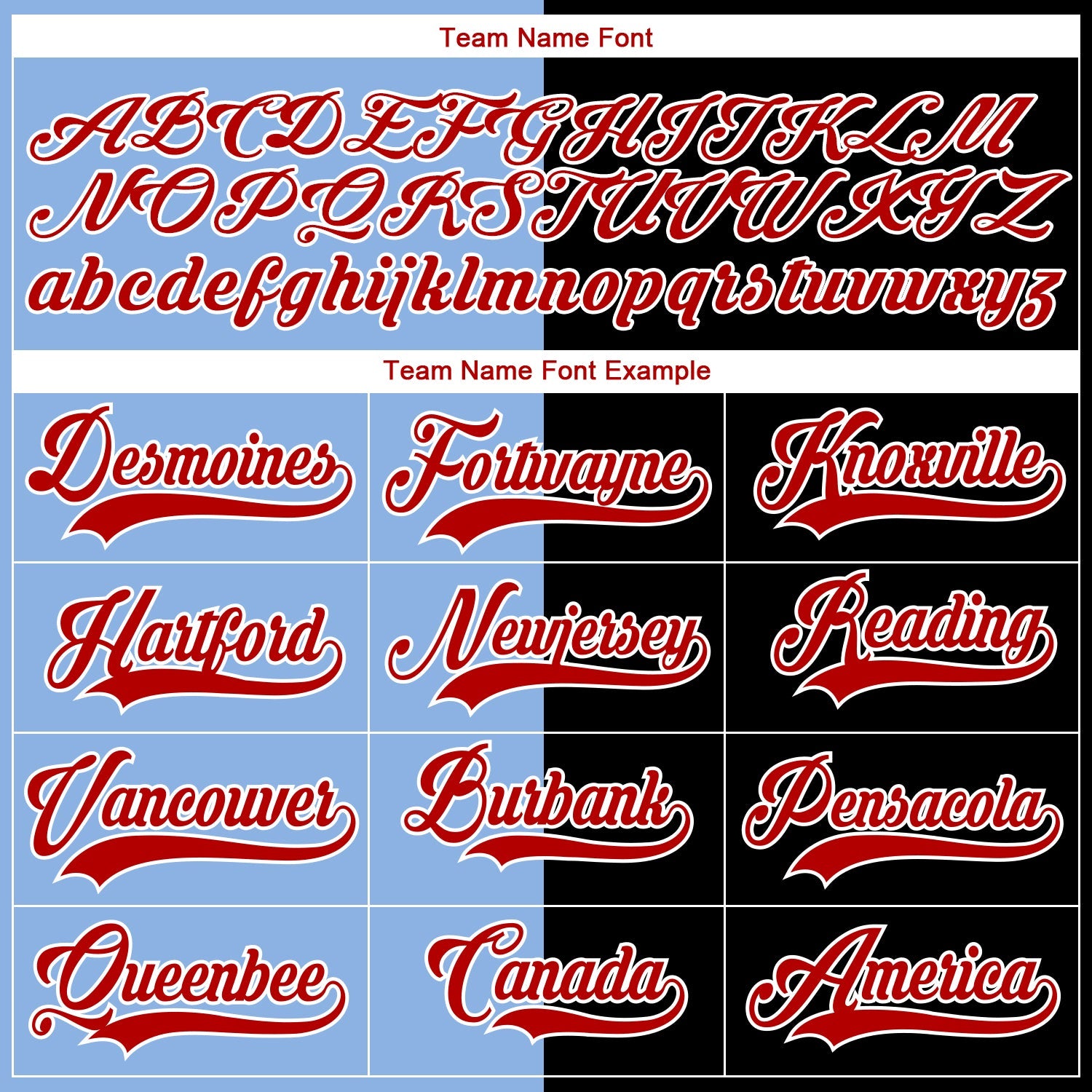 Custom Black Red Light Blue-White Split Fashion Hockey Lace Neck Jersey